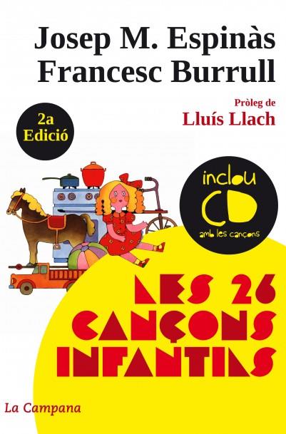 26 CANÇONS INFANTILS + CD | 9788496735538 | ESPINAS MASSIP, JOSEP M. | Llibreria Online de Tremp