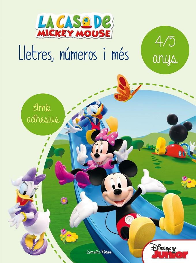 LA CASA DE MICKEY MOUSE. LLETRES, NÚMEROS I MÉS 4/5 | 9788490578186 | DISNEY | Llibreria Online de Tremp