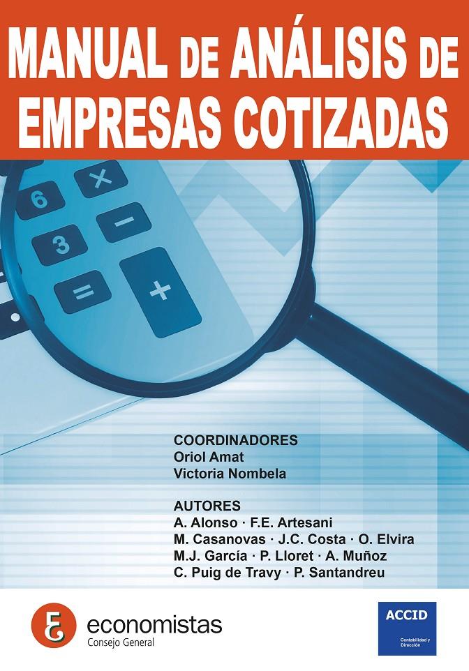 MANUAL DE ANÁLISIS DE EMPRESAS COTIZADAS | 9788416115716 | Llibreria Online de Tremp