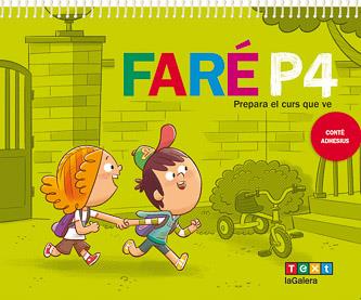 FARÉ P4 | 9788441231764 | FARRÉ PARÍS, ÀNGELS | Llibreria Online de Tremp