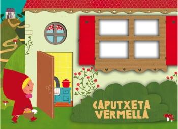 CAPUTXETA VERMELLA, LA . UN CONTE PER JUGAR | 9788499329314 | JAMMES LAURANCE | Llibreria Online de Tremp