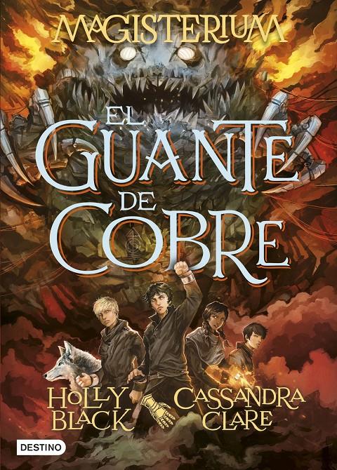 MAGISTERIUM. EL GUANTE DE COBRE | 9788408147442 | CASSANDRA CLARE/HOLLY BLACK | Llibreria Online de Tremp