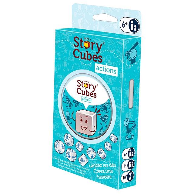 STORY CUBES ACCIONES BLISTER ECO | 3558380077244 | Llibreria Online de Tremp