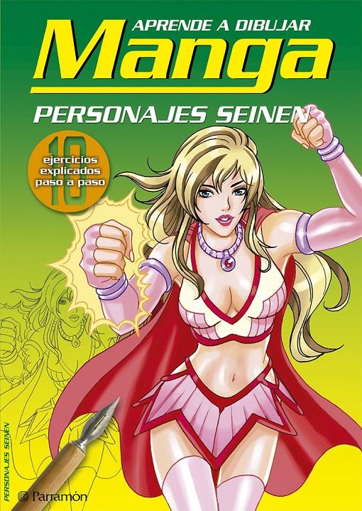 MANGA PERSONAJES SEINEN | 9788434232020 | PARRAMON, EQUIPO | Llibreria Online de Tremp