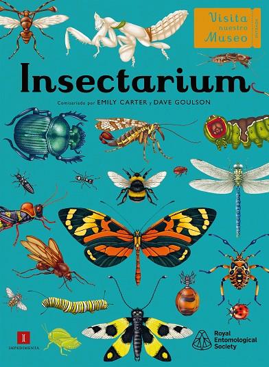 INSECTARIUM | 9788419581617 | CARTER, EMILY/GOULSON, DAVE | Llibreria Online de Tremp