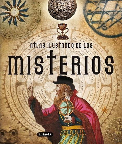 ATLAS ILUSTRADO DE LOS MISTERIOS | 9788467705225 | Llibreria Online de Tremp