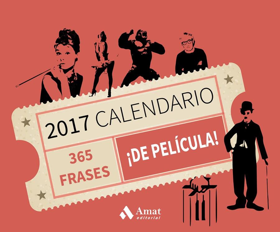 CALENDARIO 2017. CINE | 9788497358613 | Llibreria Online de Tremp