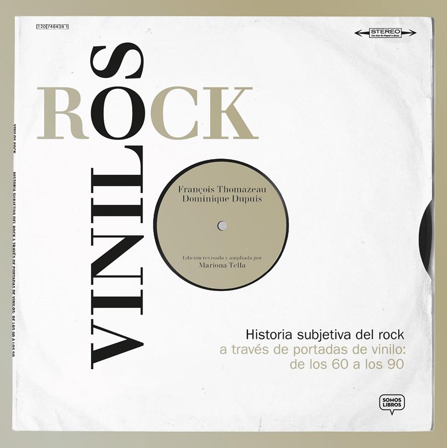 VINILOS ROCK | 9788494670466 | THOMAZEAU, FRANÇOIS/DEPUIS, DOMINIQUE