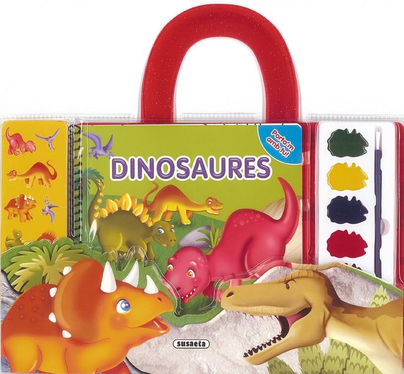 DINOSAURES | 9788467738346 | SUSAETA, EQUIP | Llibreria Online de Tremp