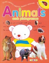 ANIMALS AMB PICTOGRAMES ELS MES GROSSOS, FEROTGES, MANSOS | 9788498069365 | Llibreria Online de Tremp