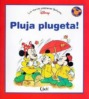 PLUJA PLUGETA! | 9788447405039 | DISNEY | Llibreria Online de Tremp