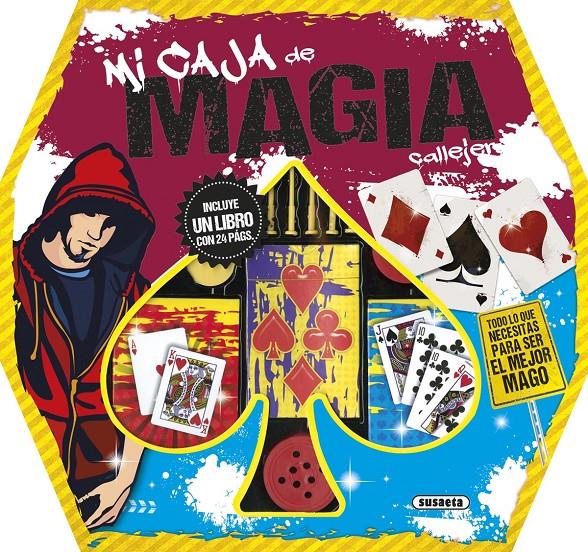 MI CAJA DE MAGIA CALLEJERA | 9788467745887 | SUSAETA, EQUIPO | Llibreria Online de Tremp