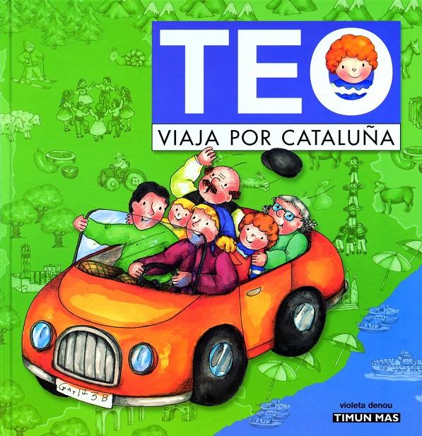 TEO VIAJA POR CATALUÑA | 9788448004019 | DENOU, VIOLETA | Llibreria Online de Tremp