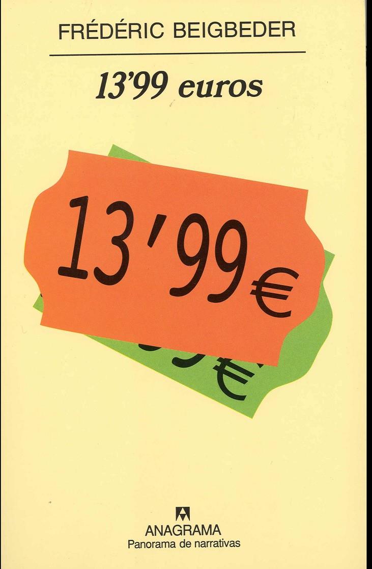 13'99 EUROS | 9788433969514 | BEIGBEDER, FREDERIC | Llibreria Online de Tremp