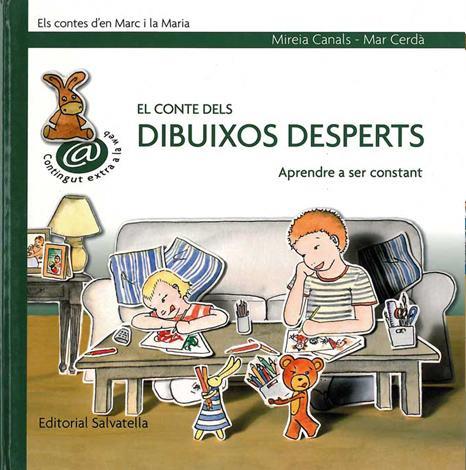 CONTE DELS DIBUIXOS DESPERTS, EL | 9788484124917 | CANALS, MIREIA