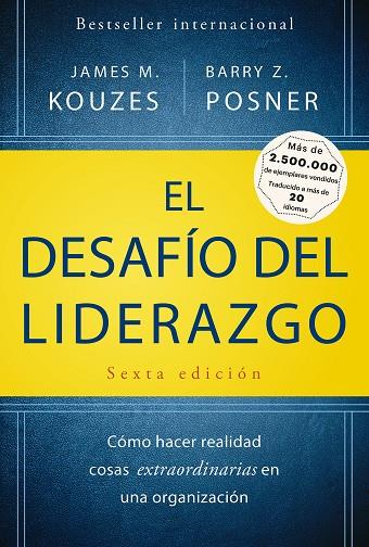 EL DESAFÍO DEL LIDERAZGO | 9788494606632 | KOUZES, JAMES M./POSNER, BARRY Z. | Llibreria Online de Tremp