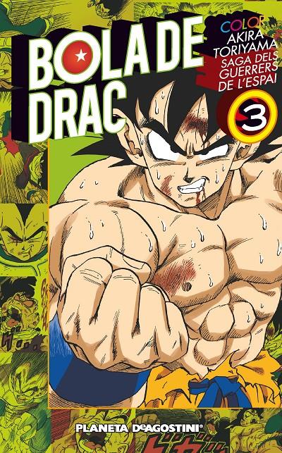 BOLA DE DRAC COLOR SAIYAN Nº 03/03 | 9788416090020 | AKIRA TORIYAMA | Llibreria Online de Tremp