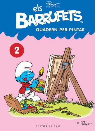 BARRUFETS QUADERN PER PINTAR N2, ELS | 9788415267058 | Llibreria Online de Tremp