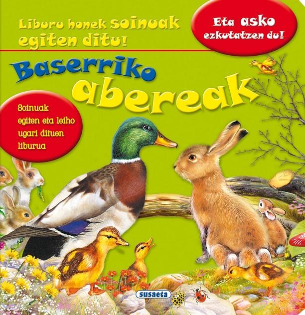 BASERRIKO ABEREAK | 9788467734546 | SUSAETA, TALDEAK | Llibreria Online de Tremp