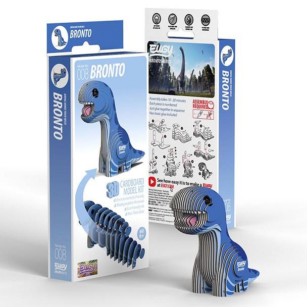 FIGURA 3D CARTRÓ BRONTO | 9421035150071 | Llibreria Online de Tremp