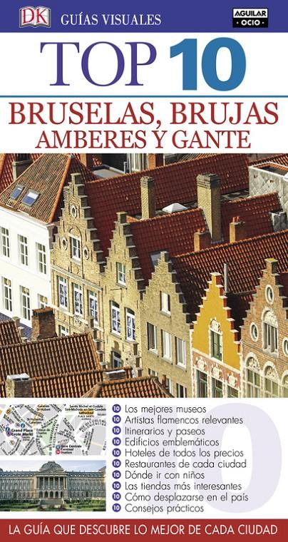 BRUSELAS, BRUJAS, AMBERES Y GANTE (GUÍAS TOP 10) | 9788403516632 | VARIOS AUTORES | Llibreria Online de Tremp