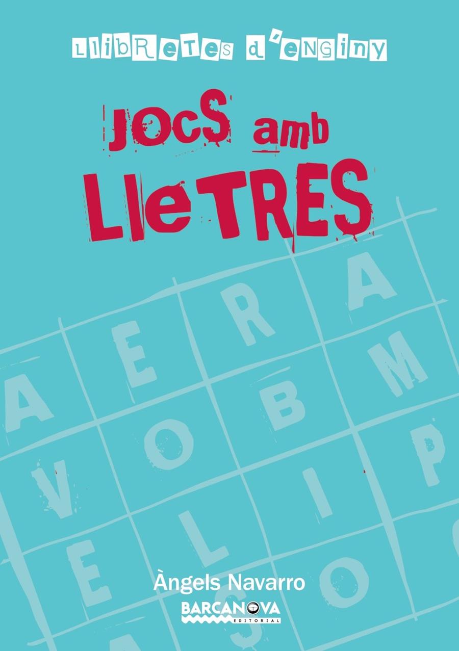 LLIBRETES D ' ENGINY. JOCS AMB LLETRES | 9788448928247 | NAVARRO, ÀNGELS | Llibreria Online de Tremp