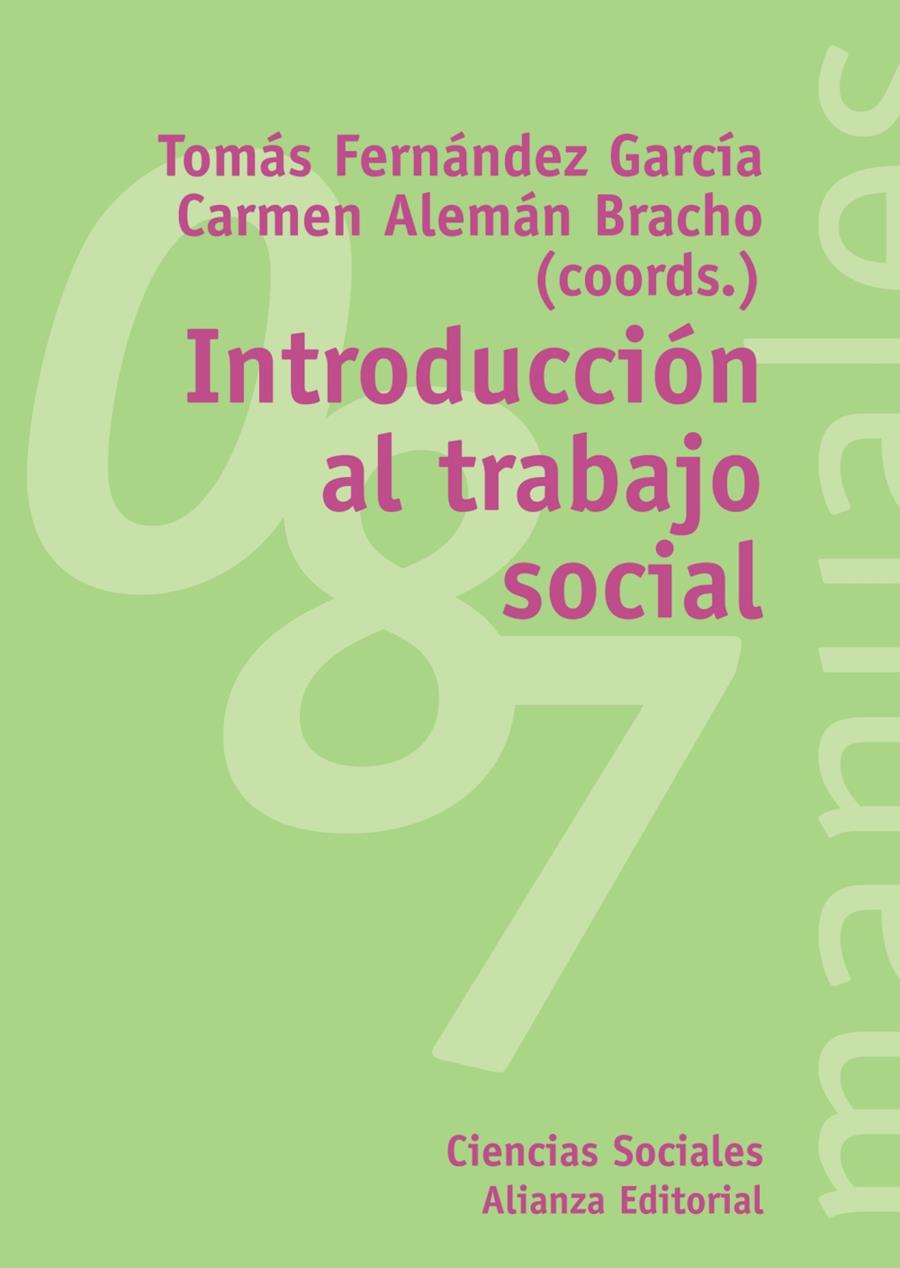 INTRODUCCION AL TRABAJO SOCIAL | 9788420643212 | FERNANDEZ GARCIA, TOMAS | Llibreria Online de Tremp