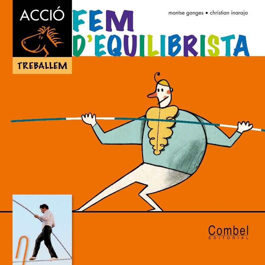 FEM D'EQUILIBRISTA | 9788498257342 | GANGES, MONTSE | Llibreria Online de Tremp