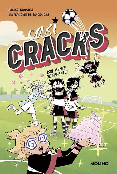 CASI CRACKS 2 - ¡SIN MENTE DE REPENTE! | 9788427237346 | TÁRRAGA, LAURA | Llibreria Online de Tremp