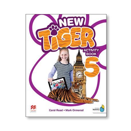 NEW TIGER 5 AB PK | 9781380011275 | READ, C./ORMEROD, M. | Llibreria Online de Tremp