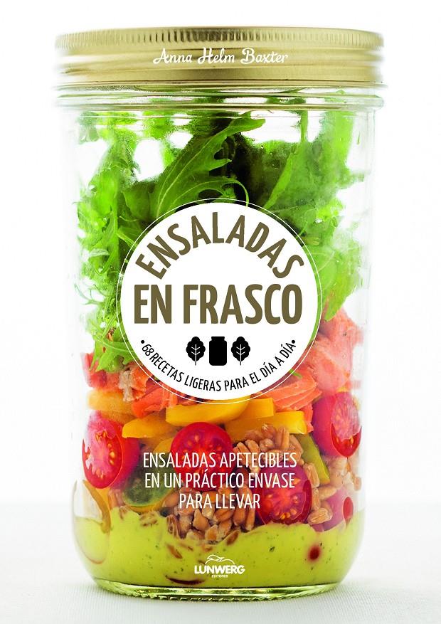 ENSALADAS EN FRASCO | 9788416489770 | ANNA HELM BAXTER | Llibreria Online de Tremp