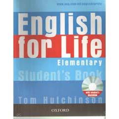 ENGLISH FOR LIFE ELEMENTARY: STUDENT'S BOOK WITH MULTI-ROM PACK | 9780194307581 | HUTCHINSON, TOM | Llibreria Online de Tremp