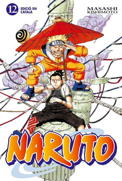 NARUTO NUM 12 | 9788483571705 | MASASHI KISHIMOTO | Llibreria Online de Tremp