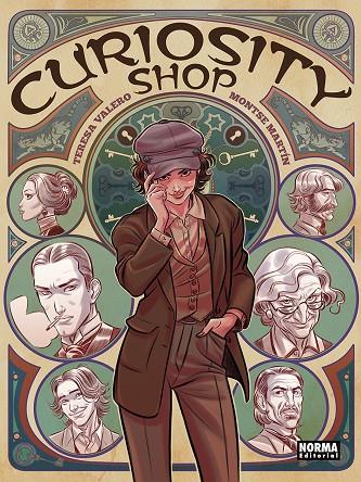 CURIOSITY SHOP. ED. INTEGRAL | 9788467971910 | TERESA VALERO./MARTIN, MONTSE | Llibreria Online de Tremp