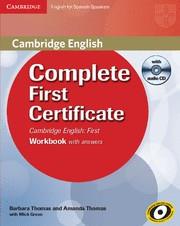 COMPLETE FIRTS CERTIFICATE. WORKBOOK WITH ANSWERS AUDIO CD | 9788483237328 | VV AA | Llibreria Online de Tremp