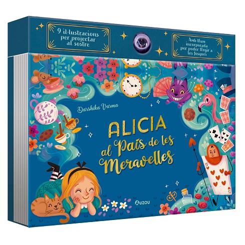 ALICIA AL PAIS DE LES MERAVELLES. LLIBRE PROJECTOR | 9791039519793 | Llibreria Online de Tremp