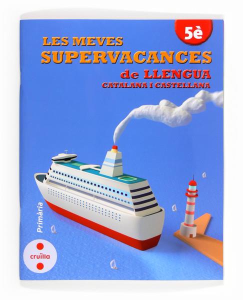 C-5EP.SUPERVACANCES DE LLENGUA 13 | 9788466132527 | EQUIP EDITORIAL CRUÏLLA,