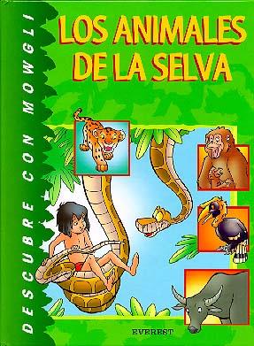 ANIMALES DE LA SELVA, LOS | 9788424179526 | DISNEY | Llibreria Online de Tremp