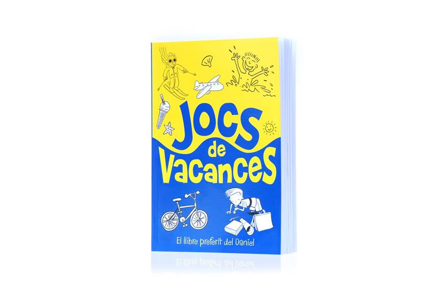 JOCS DE VACANCES | 9788492880188 | CAMPBELL, GUY | Llibreria Online de Tremp