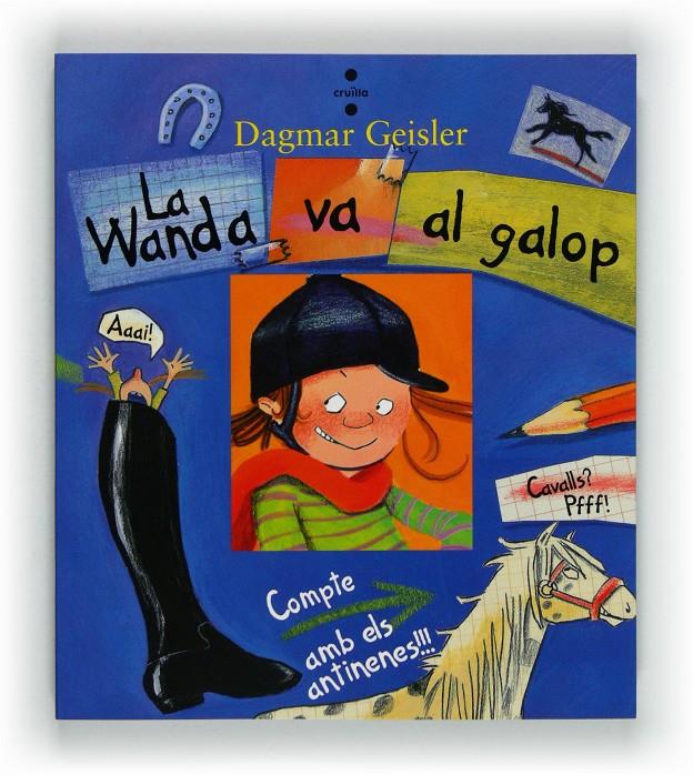 WANDA VA AL GALOP, LA | 9788466130387 | GEISLER, DAGMAR | Llibreria Online de Tremp