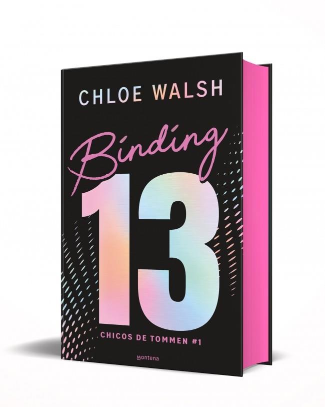 BINDING 13 (EDICIÓN ESPECIAL) (LOS CHICOS DE TOMMEN 1) | 9788410298835 | WALSH, CHLOE | Llibreria Online de Tremp