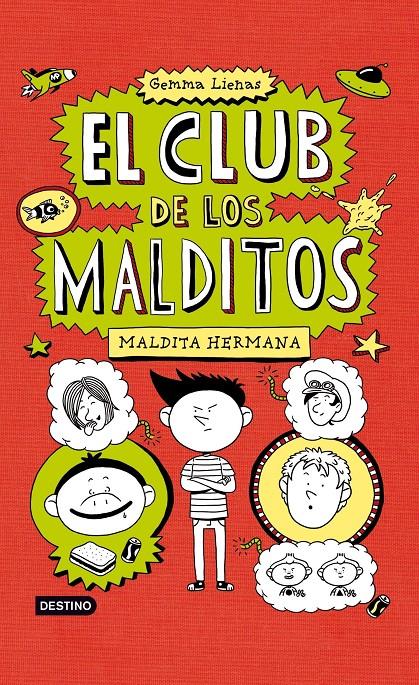 CLUB DE LOS MALDITOS, EL. MALDITA HERMANA | 9788408007494 | LIENAS GEMMA | Llibreria Online de Tremp