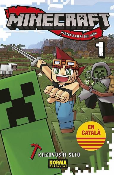 MINECRAFT 01 CATALA | 9788467971057 | SETO, KAZUYOSHI | Llibreria Online de Tremp