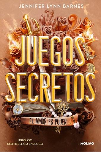 JUEGOS SECRETOS | 9788427245990 | BARNES, JENNIFER LYNN | Llibreria Online de Tremp