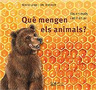 QUE MENGEN ELS ANIMALS? | 9788426144102 | MONIKA LANGE/UTE THÖNISSEN | Llibreria Online de Tremp