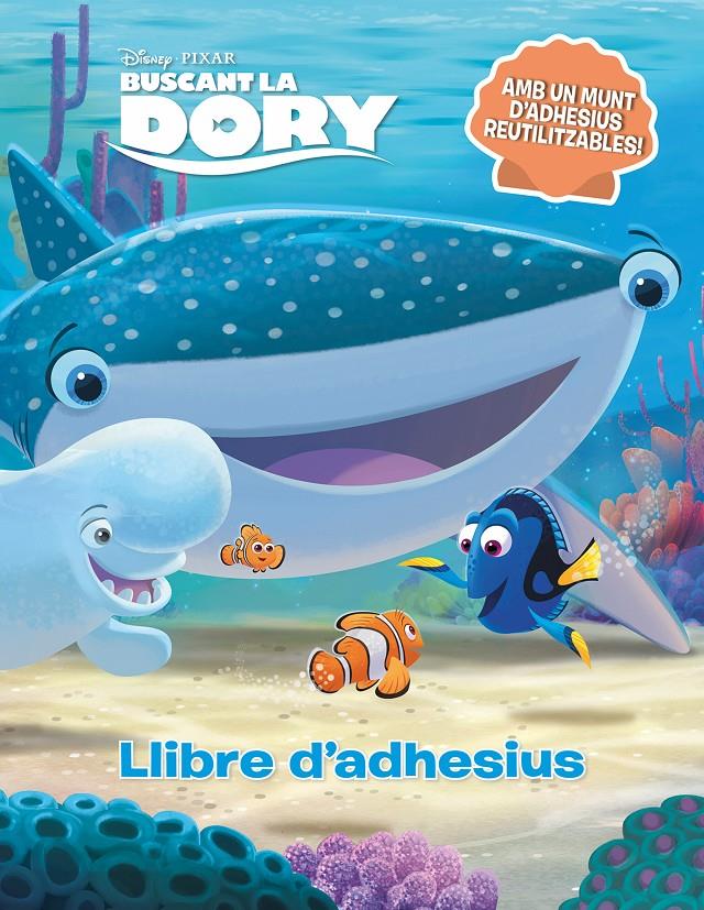 BUSCANT LA DORY. LLIBRE D'ADHESIUS | 9788416522255 | DISNEY | Llibreria Online de Tremp