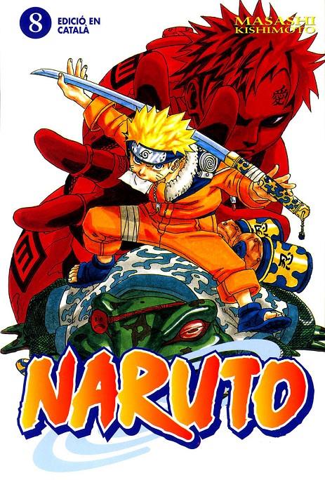 NARUTO CATALÀ Nº 08/72 (EDT) | 9788483570715 | MASASHI KISHIMOTO | Llibreria Online de Tremp