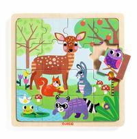 ENCAIXABLE PUZZLO FOREST | 3070900018129 | Llibreria Online de Tremp