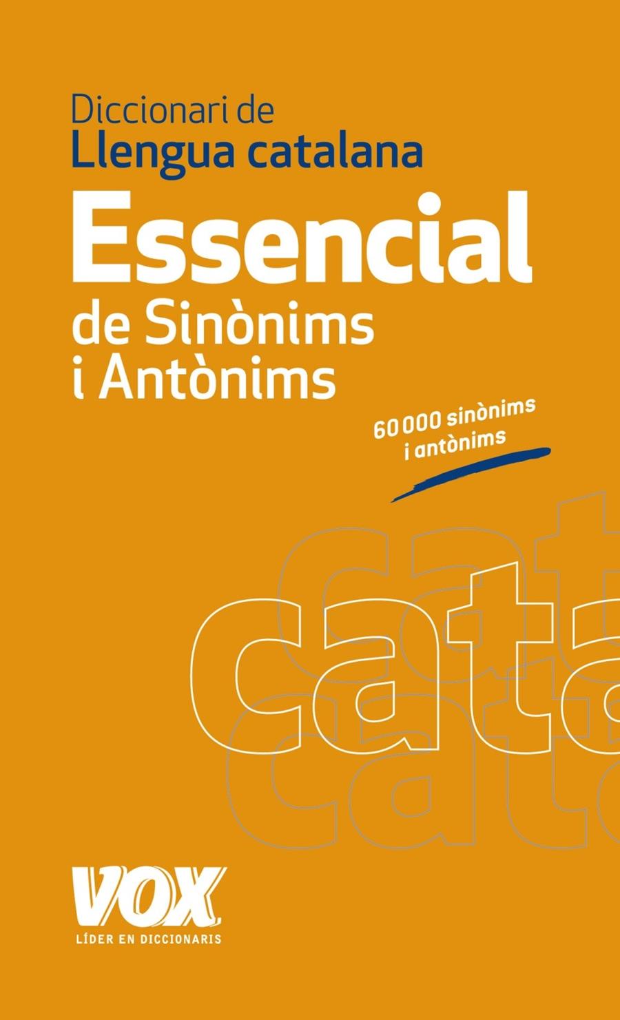 DICCIONARI ESSENCIAL DE SINONIMS I ANTONIMS | 9788499740447 | Llibreria Online de Tremp