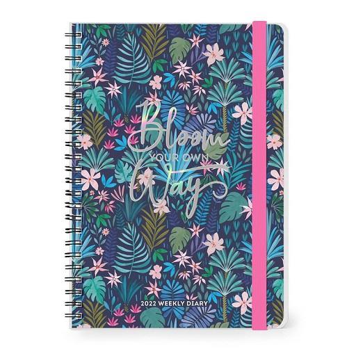 AGENDA SETMANAL BLOOM YOUR OWN WAY | 8052461969640 | Llibreria Online de Tremp